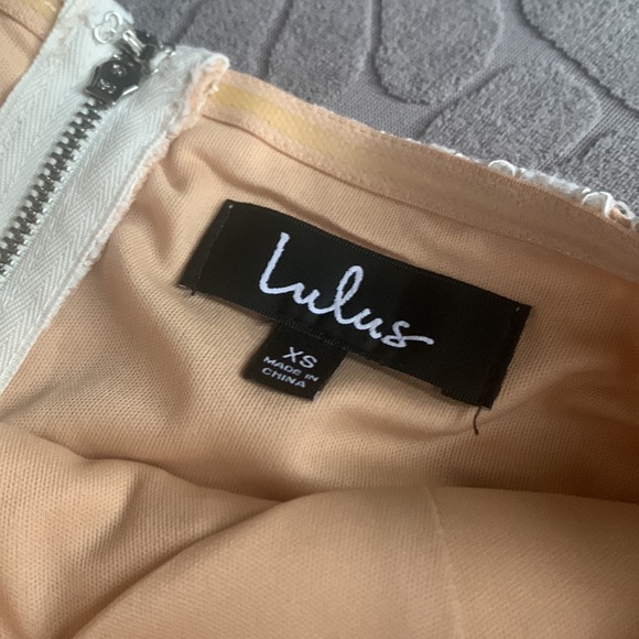 Stunning White Lace Strapless Midi Dress from Lulus - Size XS - Picture 6 of 6